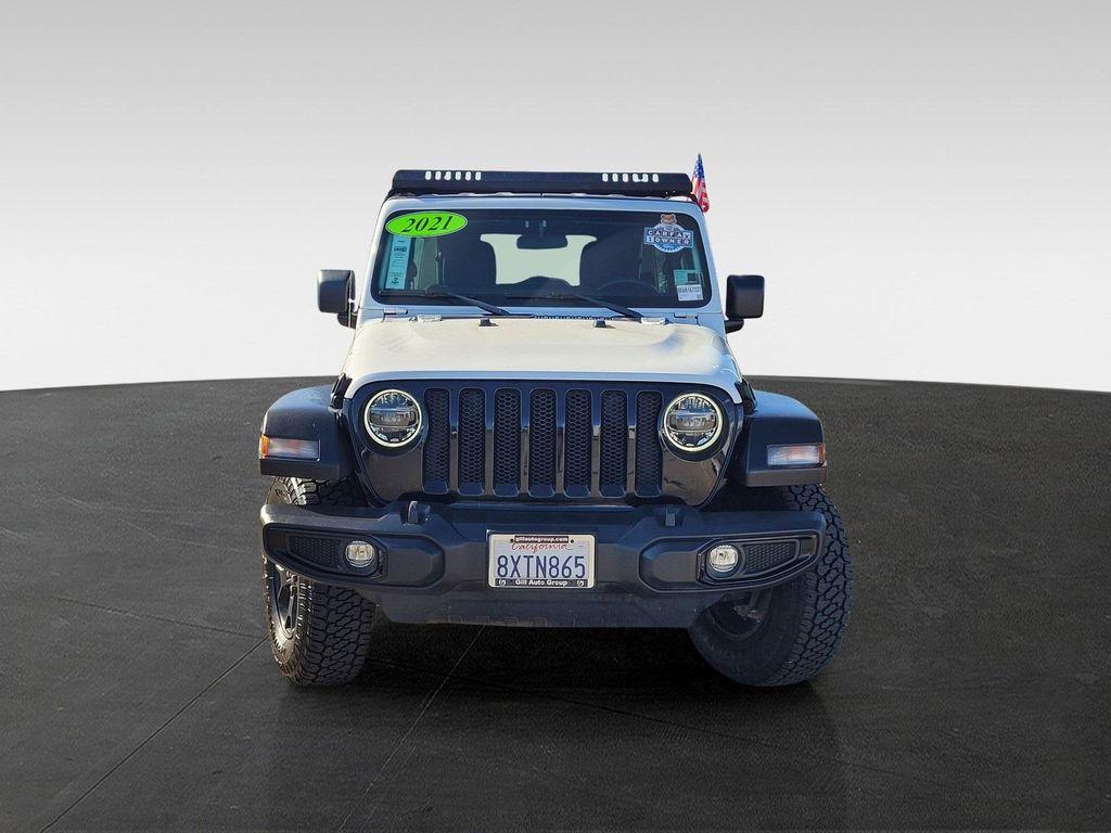 used 2021 Jeep Wrangler car, priced at $28,994
