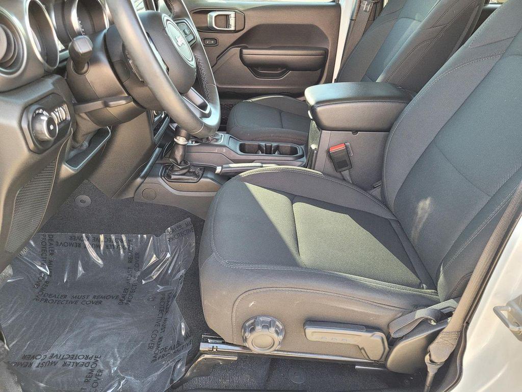 used 2021 Jeep Wrangler car, priced at $28,994