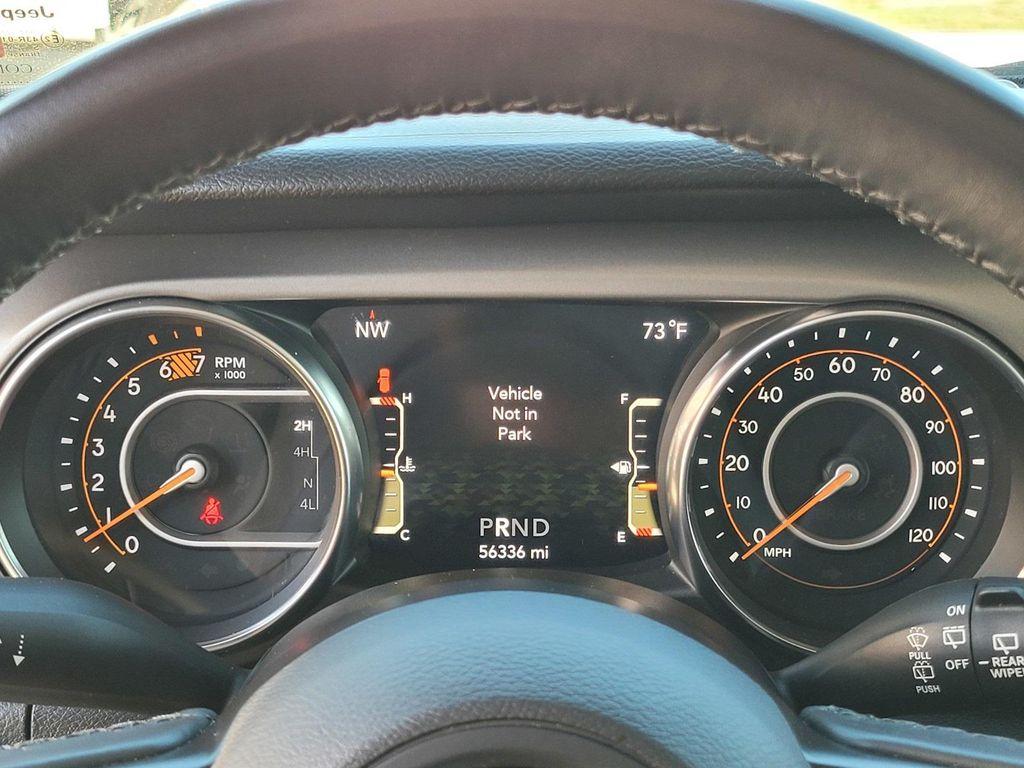 used 2021 Jeep Wrangler car, priced at $28,994