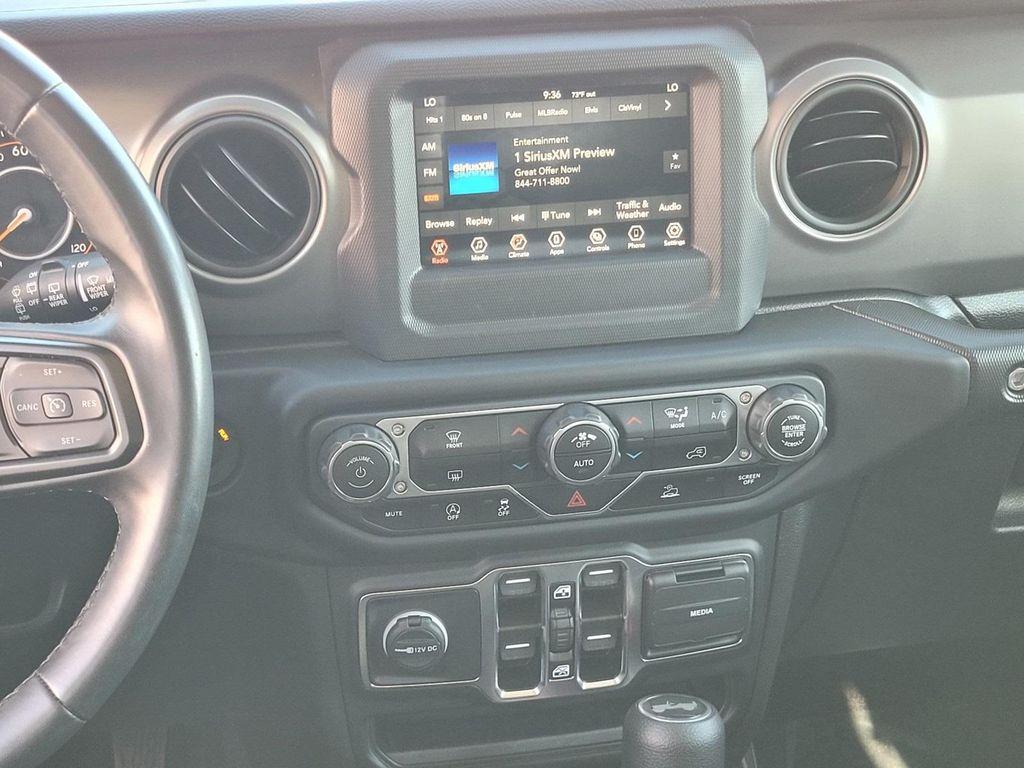 used 2021 Jeep Wrangler car, priced at $28,994