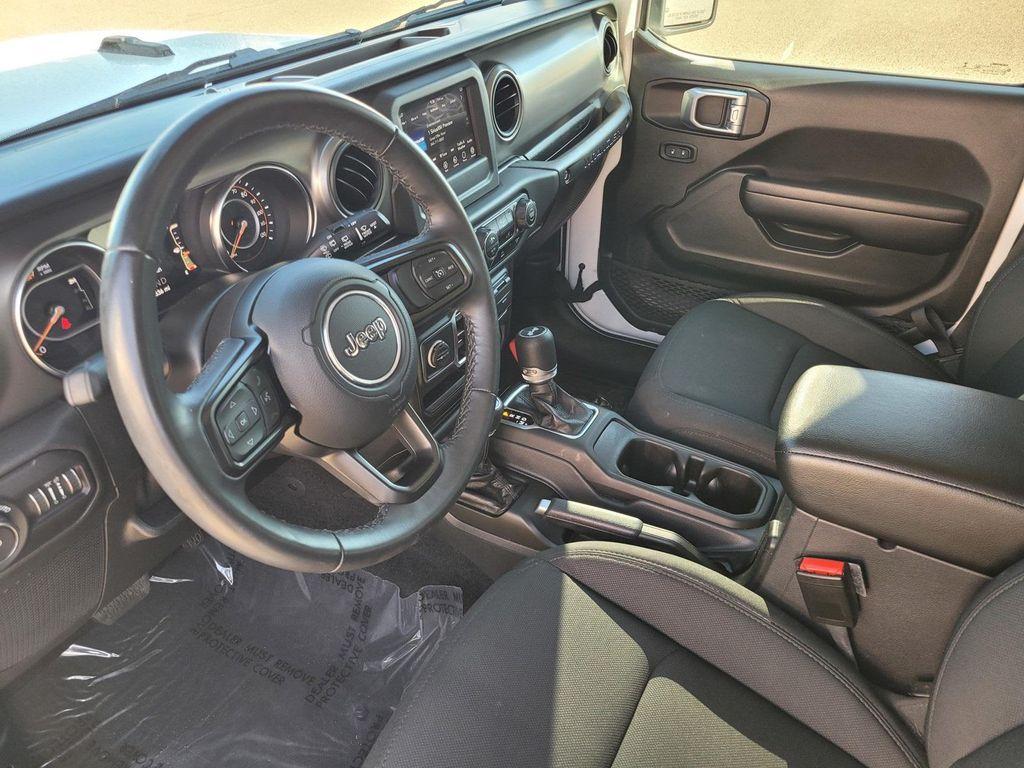 used 2021 Jeep Wrangler car, priced at $28,994