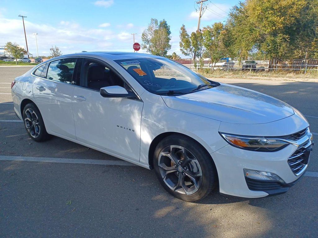 used 2023 Chevrolet Malibu car, priced at $15,964