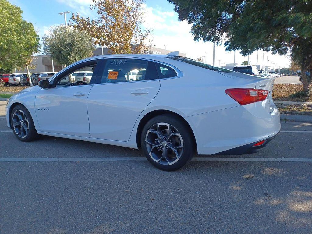 used 2023 Chevrolet Malibu car, priced at $15,964