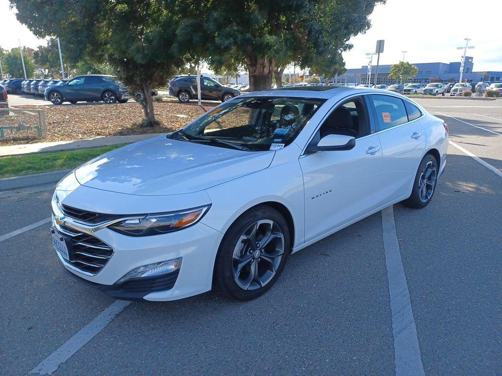 used 2023 Chevrolet Malibu car, priced at $15,964