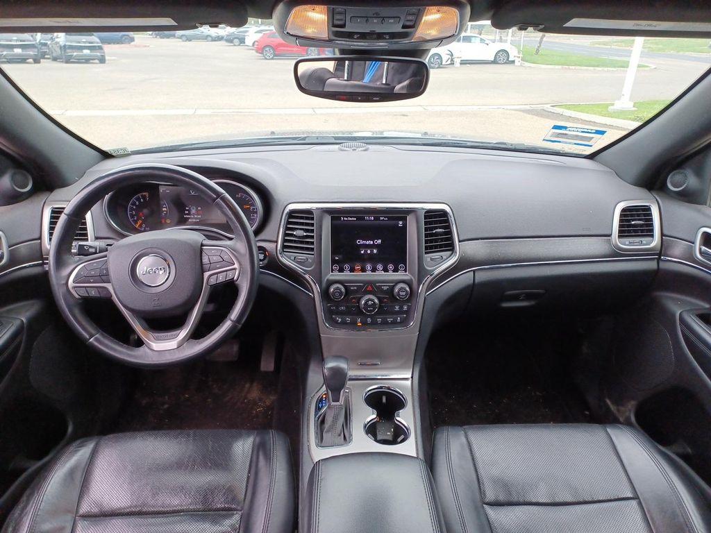 used 2018 Jeep Grand Cherokee car, priced at $16,894