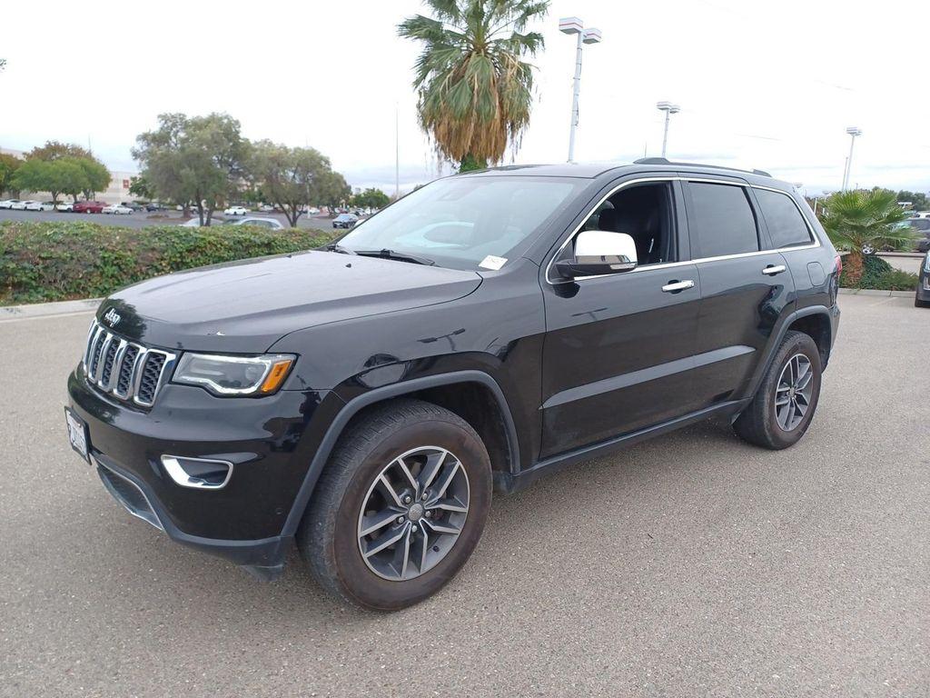 used 2018 Jeep Grand Cherokee car, priced at $16,894