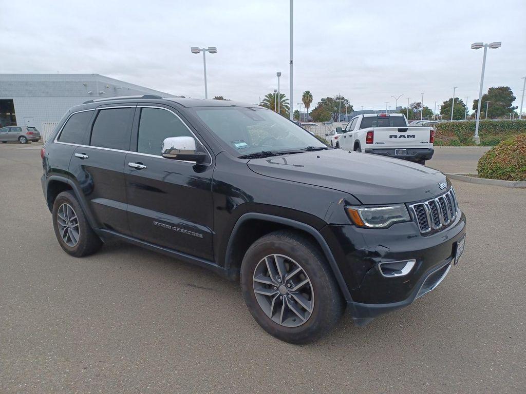 used 2018 Jeep Grand Cherokee car, priced at $16,894