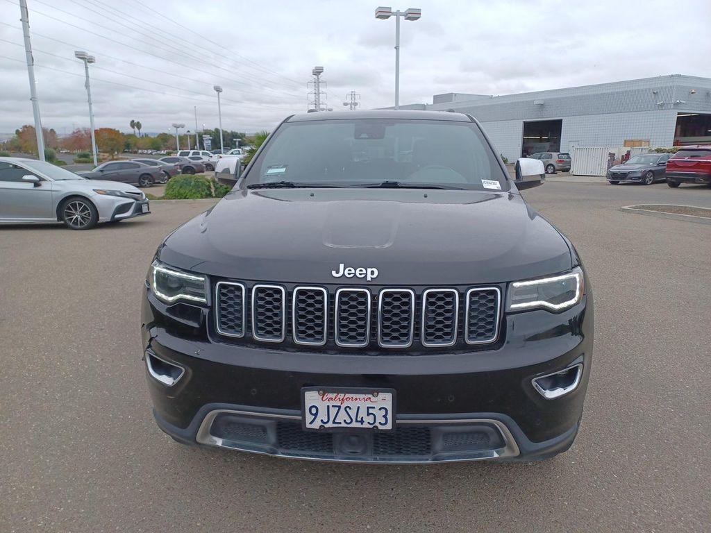 used 2018 Jeep Grand Cherokee car, priced at $16,894
