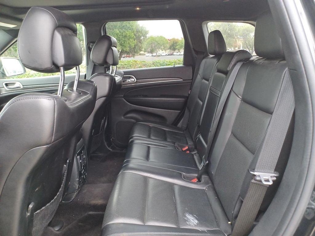 used 2018 Jeep Grand Cherokee car, priced at $16,894