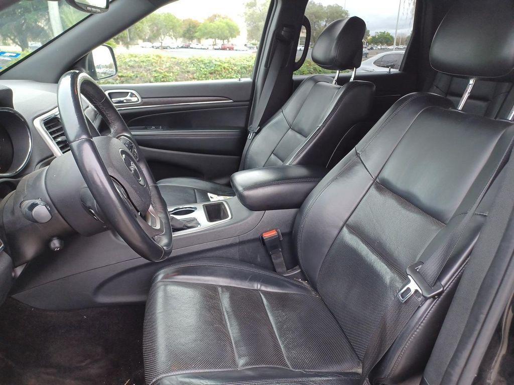 used 2018 Jeep Grand Cherokee car, priced at $16,894