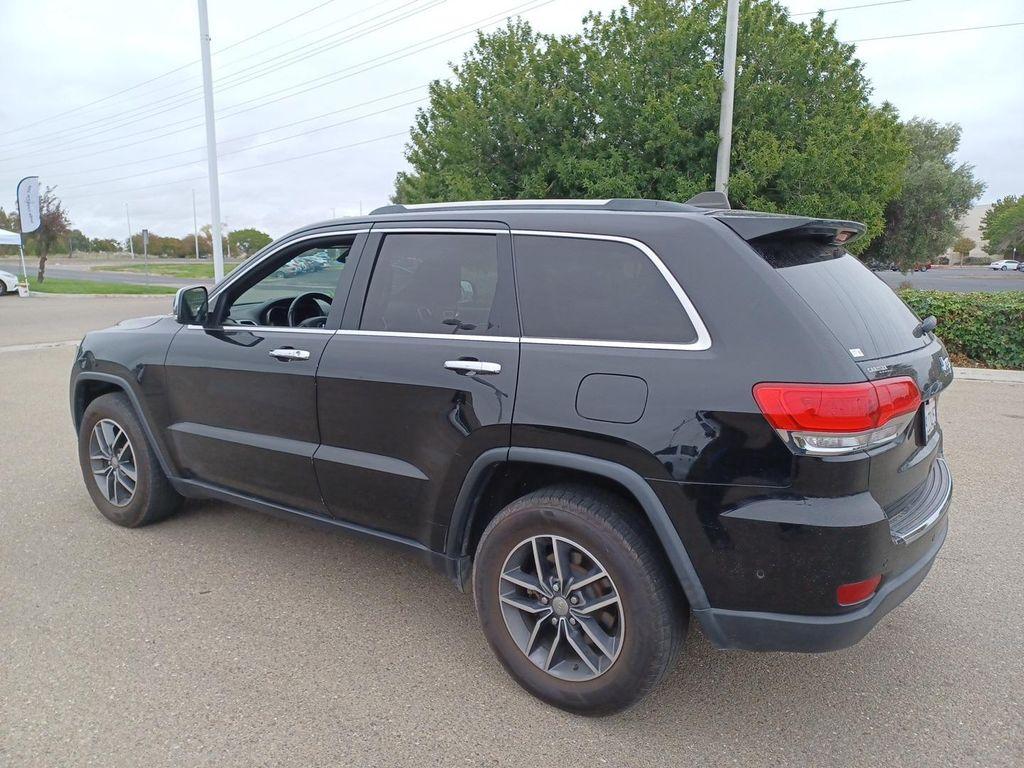 used 2018 Jeep Grand Cherokee car, priced at $16,894