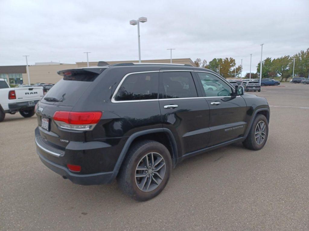 used 2018 Jeep Grand Cherokee car, priced at $16,894