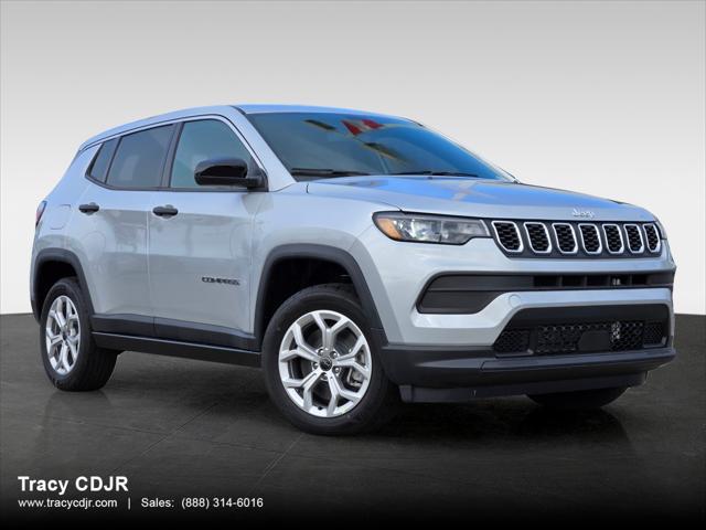 new 2025 Jeep Compass car, priced at $29,190