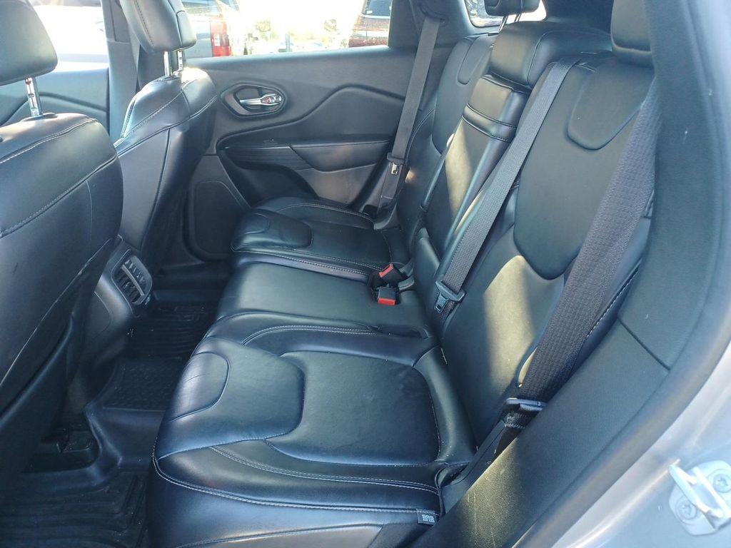 used 2017 Jeep Cherokee car, priced at $11,643