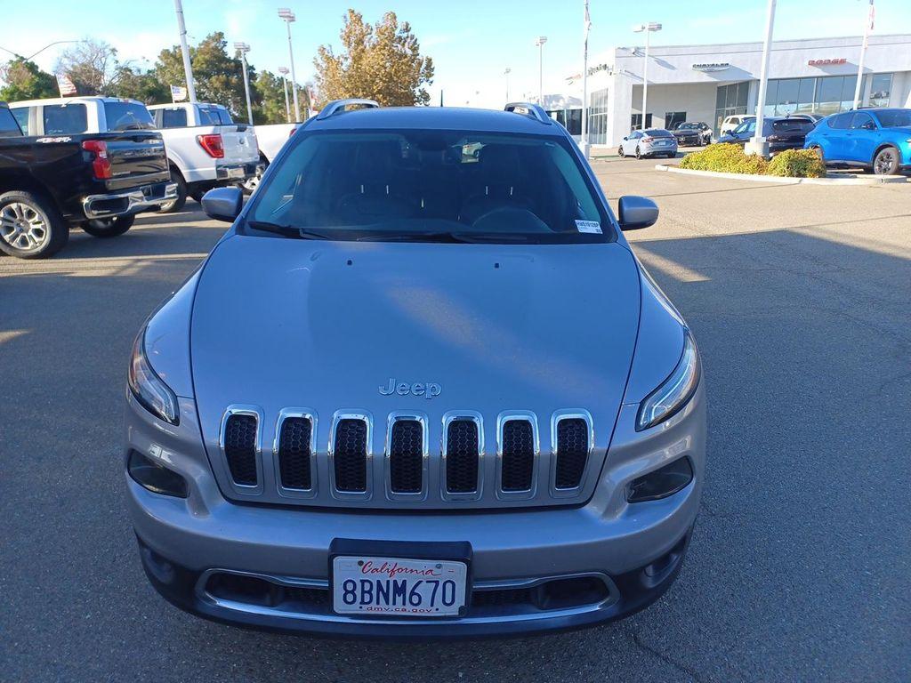 used 2017 Jeep Cherokee car, priced at $11,643