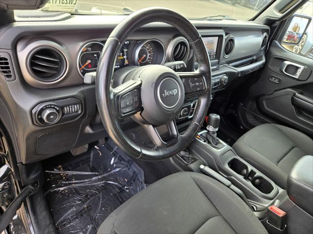 used 2020 Jeep Wrangler Unlimited car, priced at $25,988