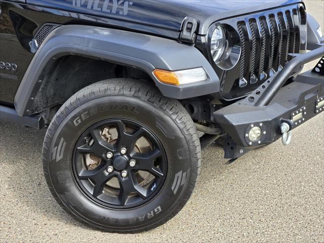 used 2020 Jeep Wrangler Unlimited car, priced at $25,988