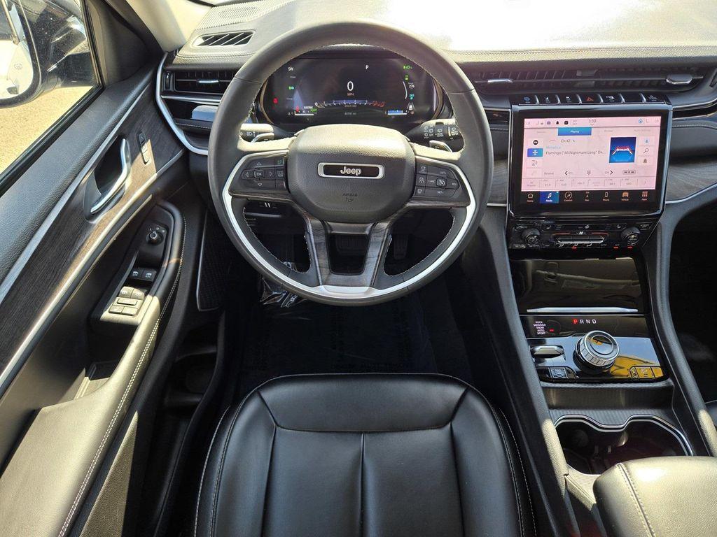 used 2024 Jeep Grand Cherokee 4xe car, priced at $27,494