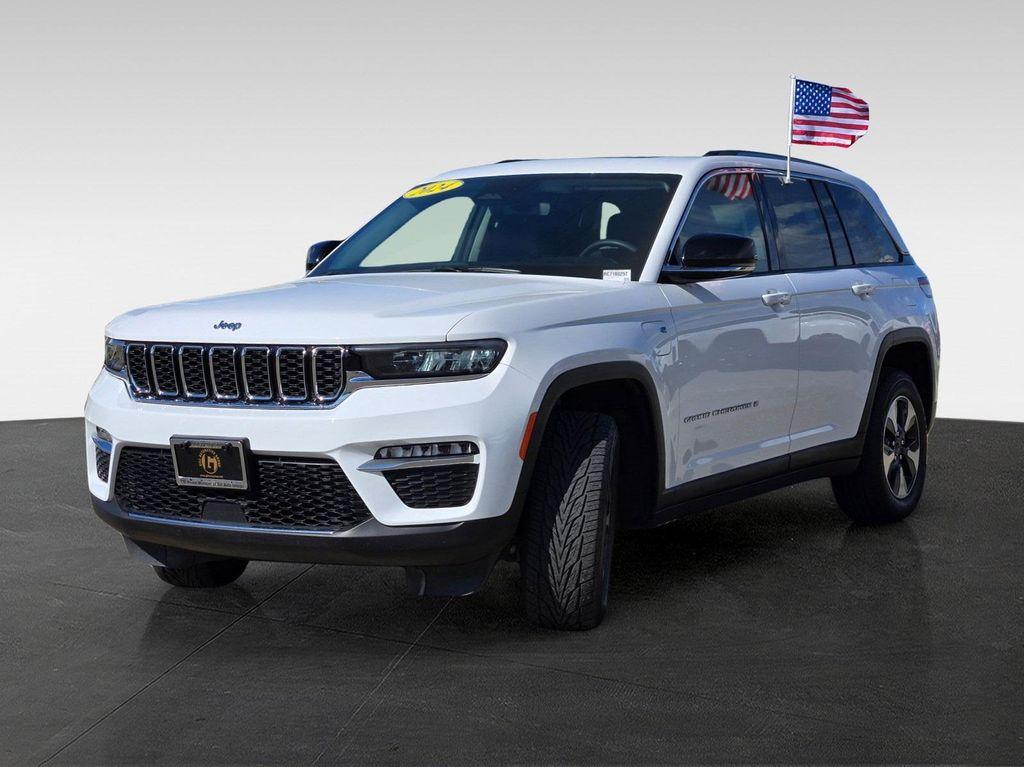 used 2024 Jeep Grand Cherokee 4xe car, priced at $27,494