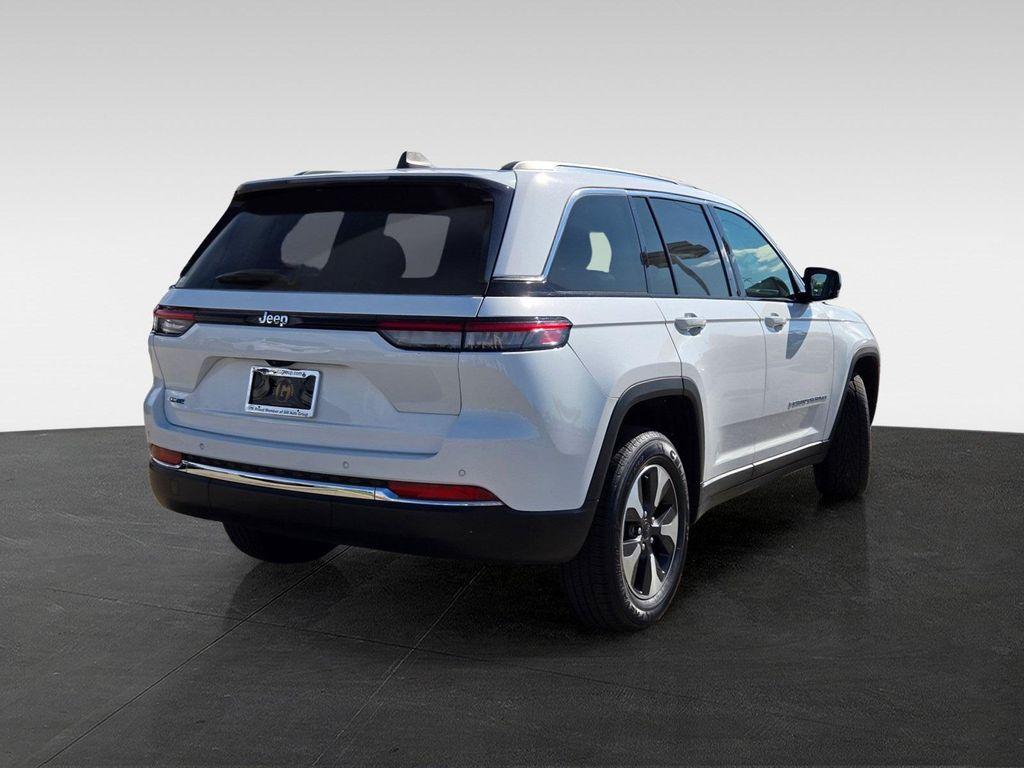 used 2024 Jeep Grand Cherokee 4xe car, priced at $27,494