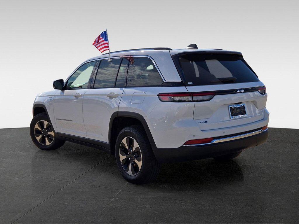 used 2024 Jeep Grand Cherokee 4xe car, priced at $27,494