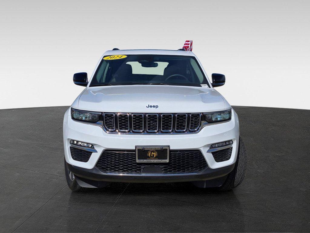 used 2024 Jeep Grand Cherokee 4xe car, priced at $27,494