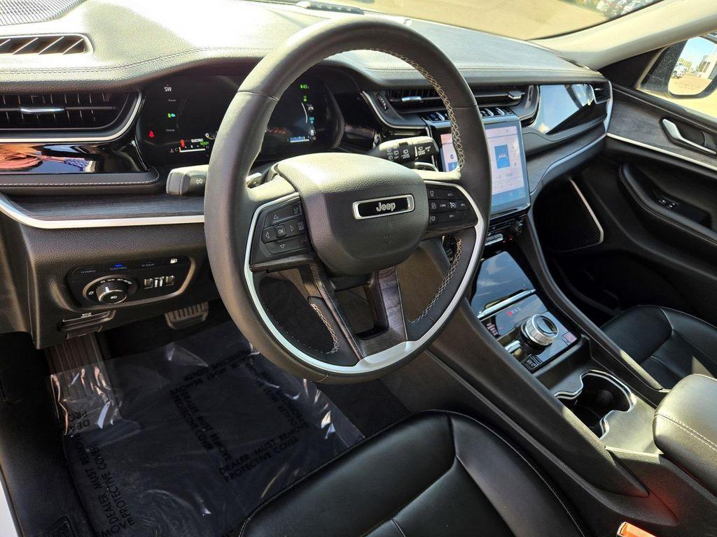 used 2024 Jeep Grand Cherokee 4xe car, priced at $27,494
