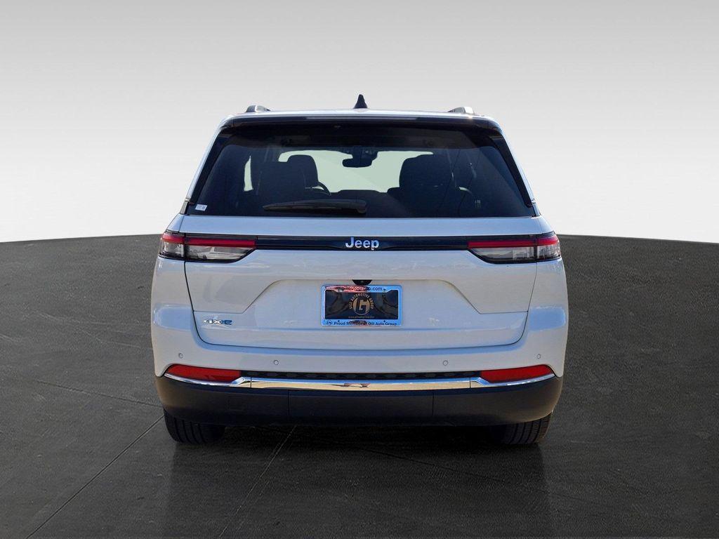 used 2024 Jeep Grand Cherokee 4xe car, priced at $27,494