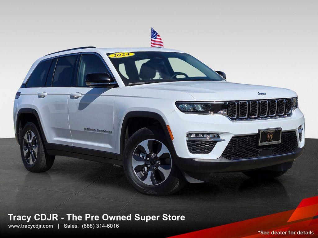 used 2024 Jeep Grand Cherokee 4xe car, priced at $28,798
