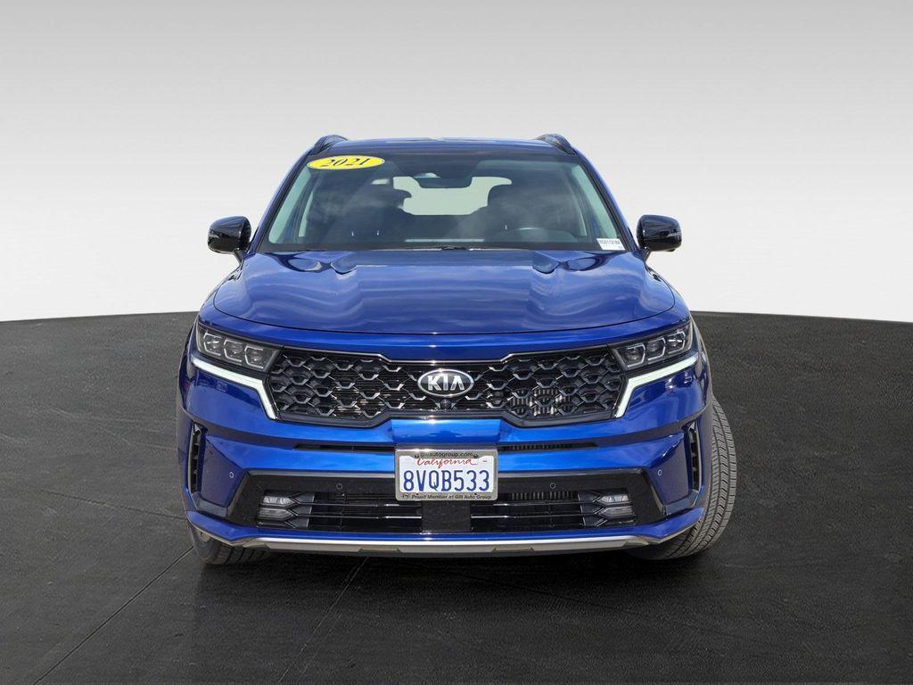 used 2021 Kia Sorento car, priced at $29,688
