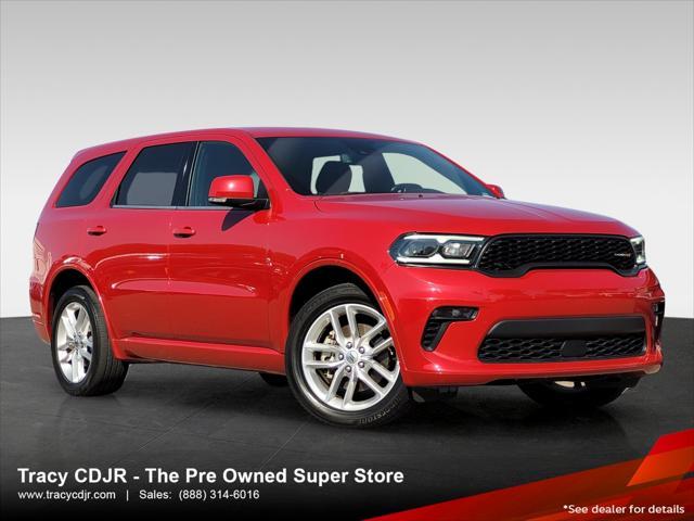 used 2022 Dodge Durango car, priced at $28,448