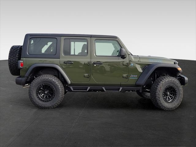 new 2024 Jeep Wrangler 4xe car, priced at $51,229