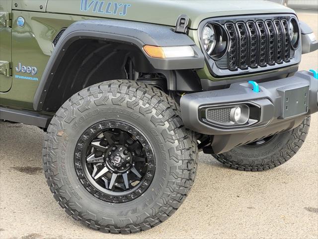 new 2024 Jeep Wrangler 4xe car, priced at $51,229