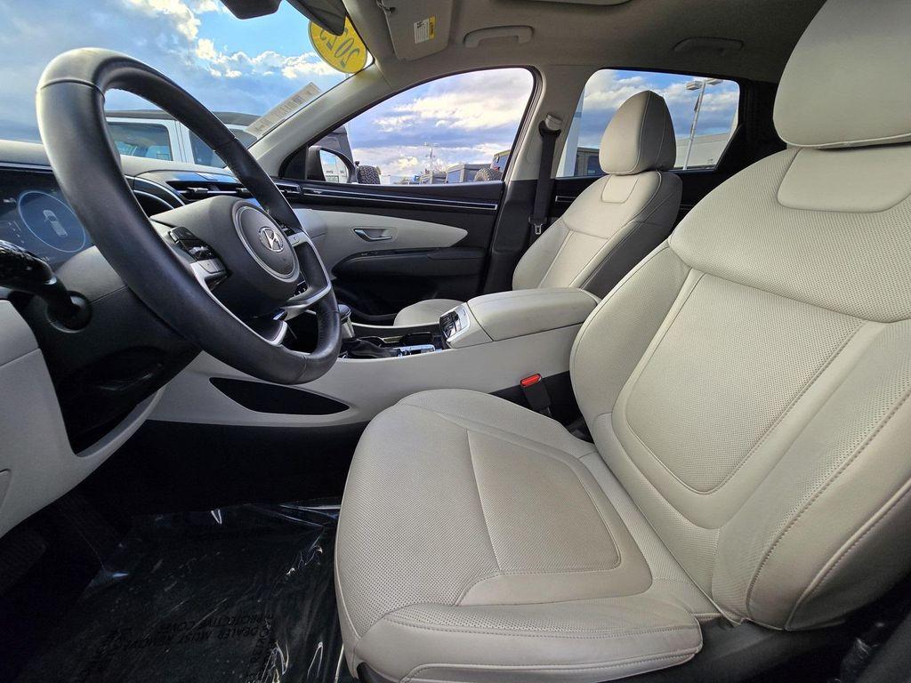 used 2023 Hyundai Tucson car, priced at $24,564
