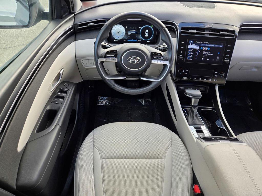 used 2023 Hyundai Tucson car, priced at $24,564