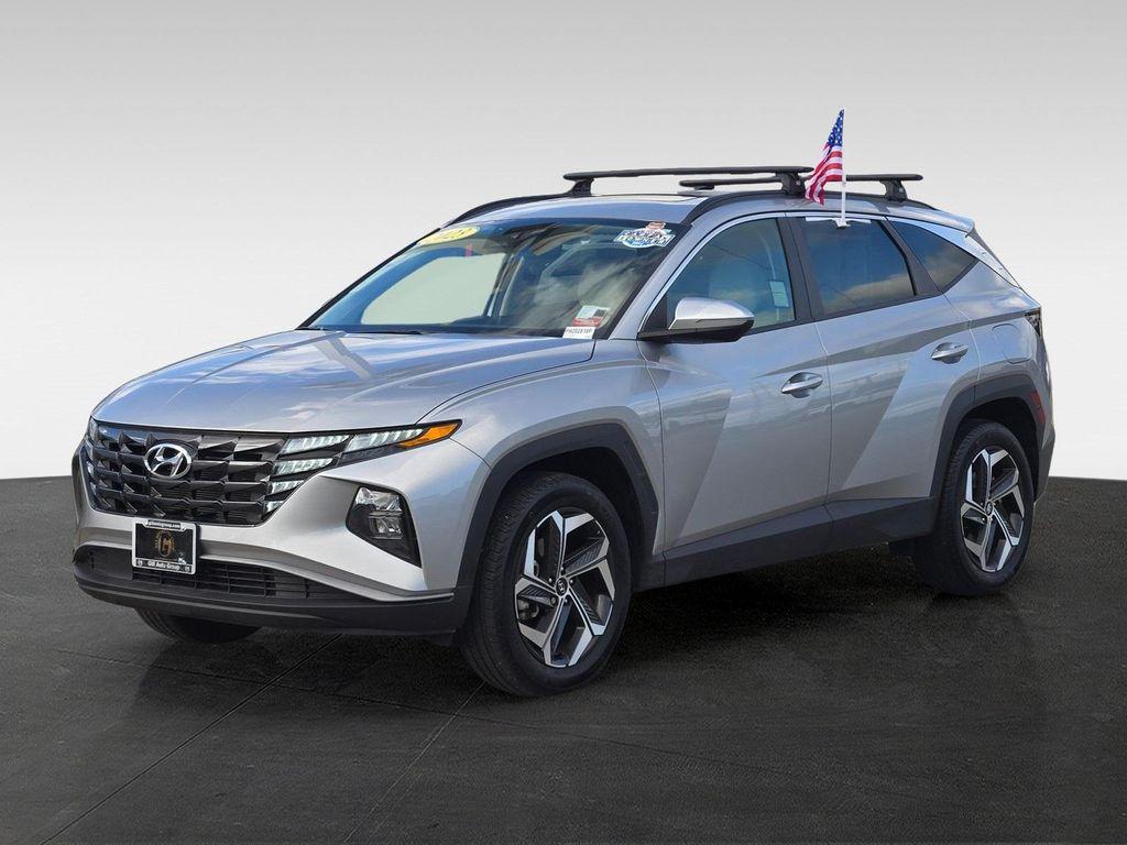 used 2023 Hyundai Tucson car, priced at $24,564