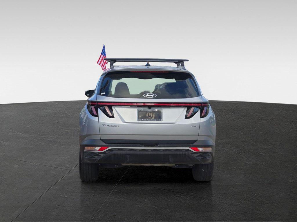 used 2023 Hyundai Tucson car, priced at $24,564