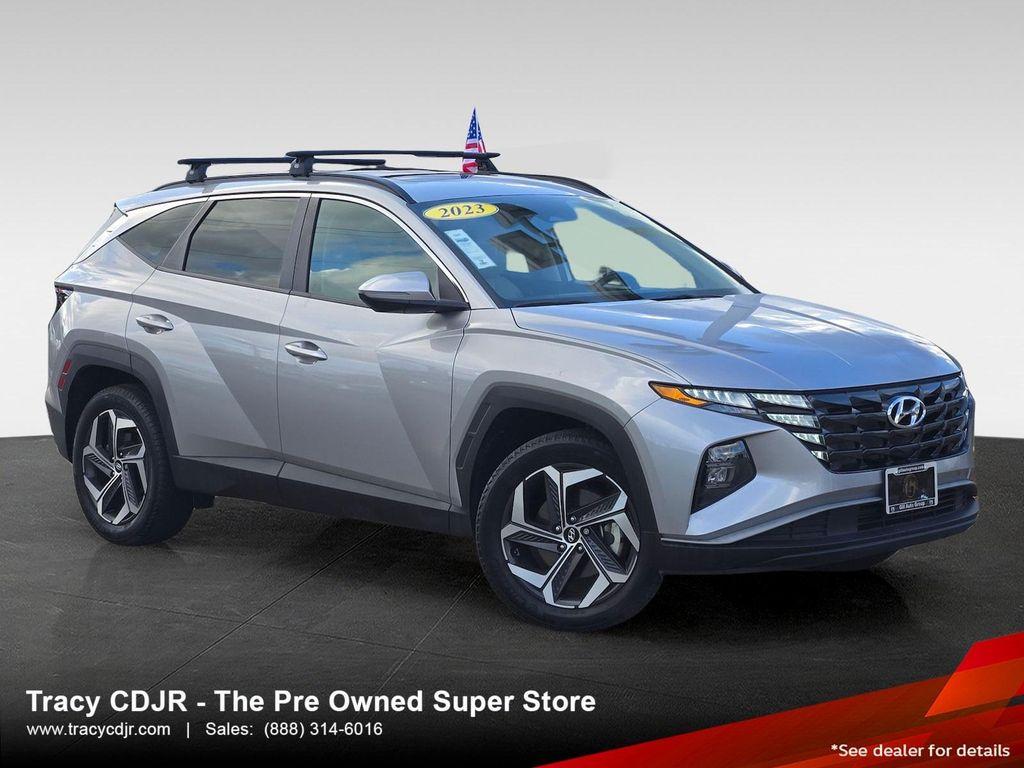 used 2023 Hyundai Tucson car, priced at $24,564