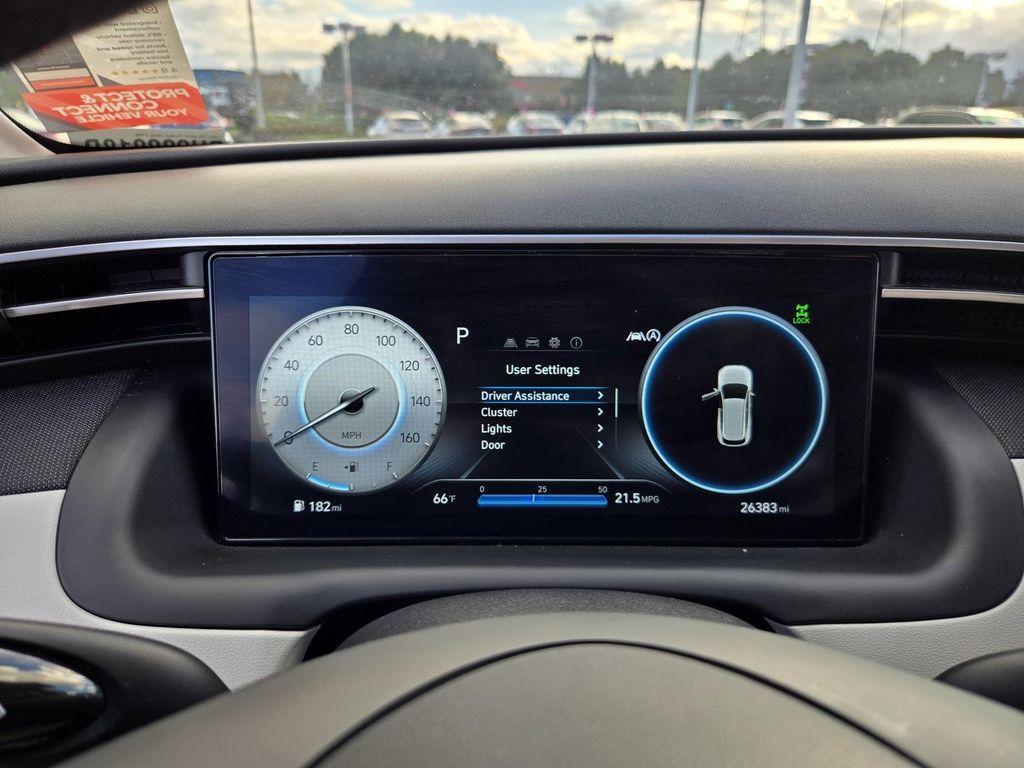 used 2023 Hyundai Tucson car, priced at $24,564