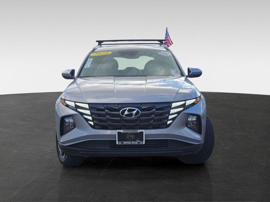 used 2023 Hyundai Tucson car, priced at $24,564