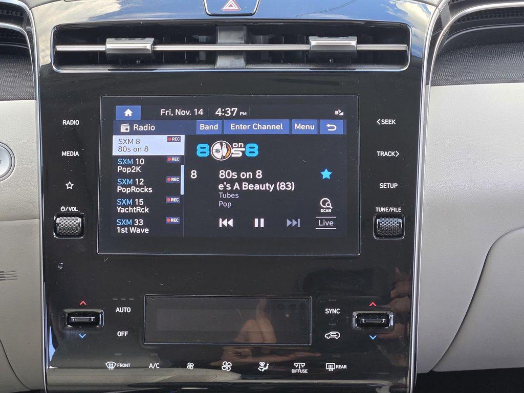 used 2023 Hyundai Tucson car, priced at $24,564