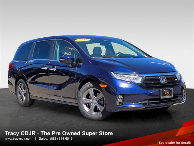 used 2022 Honda Odyssey car, priced at $30,769