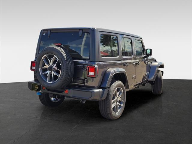 new 2024 Jeep Wrangler 4xe car, priced at $50,048