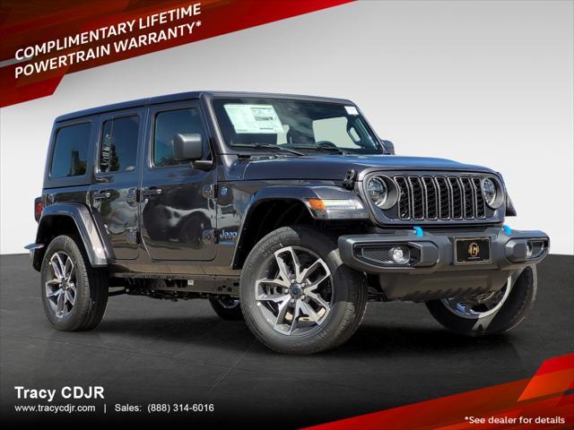 new 2024 Jeep Wrangler 4xe car, priced at $51,048