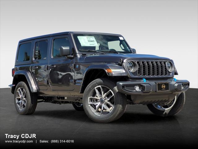 new 2024 Jeep Wrangler 4xe car, priced at $54,048