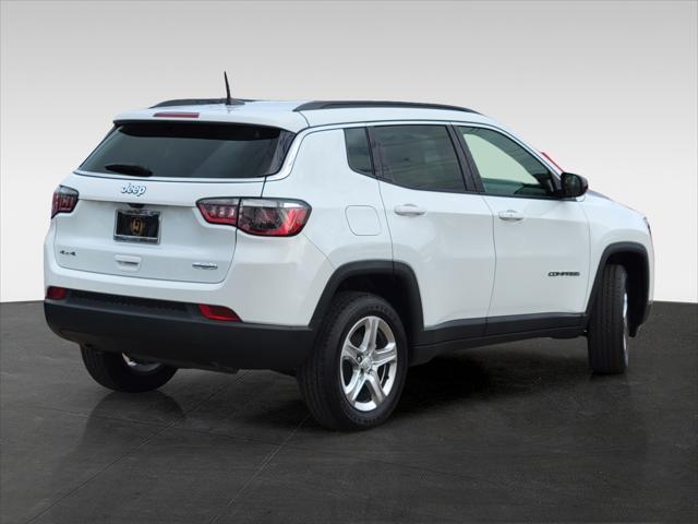 new 2024 Jeep Compass car, priced at $32,498