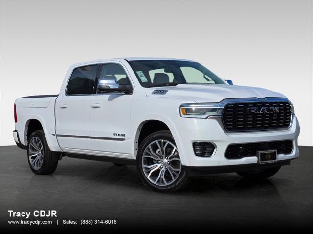 new 2025 Ram 1500 car, priced at $81,594