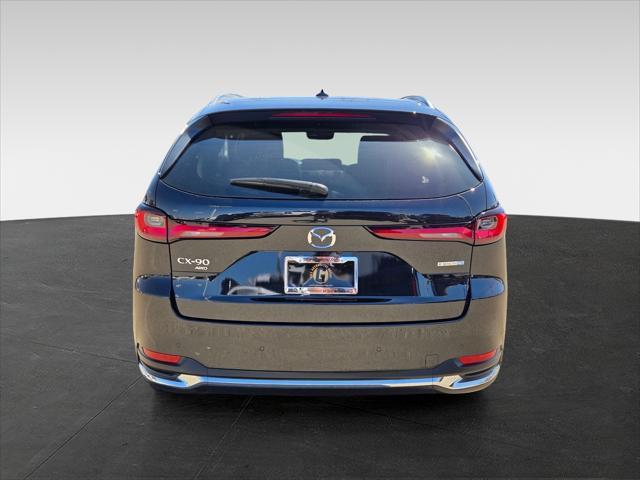 used 2025 Mazda CX-90 PHEV car, priced at $47,988