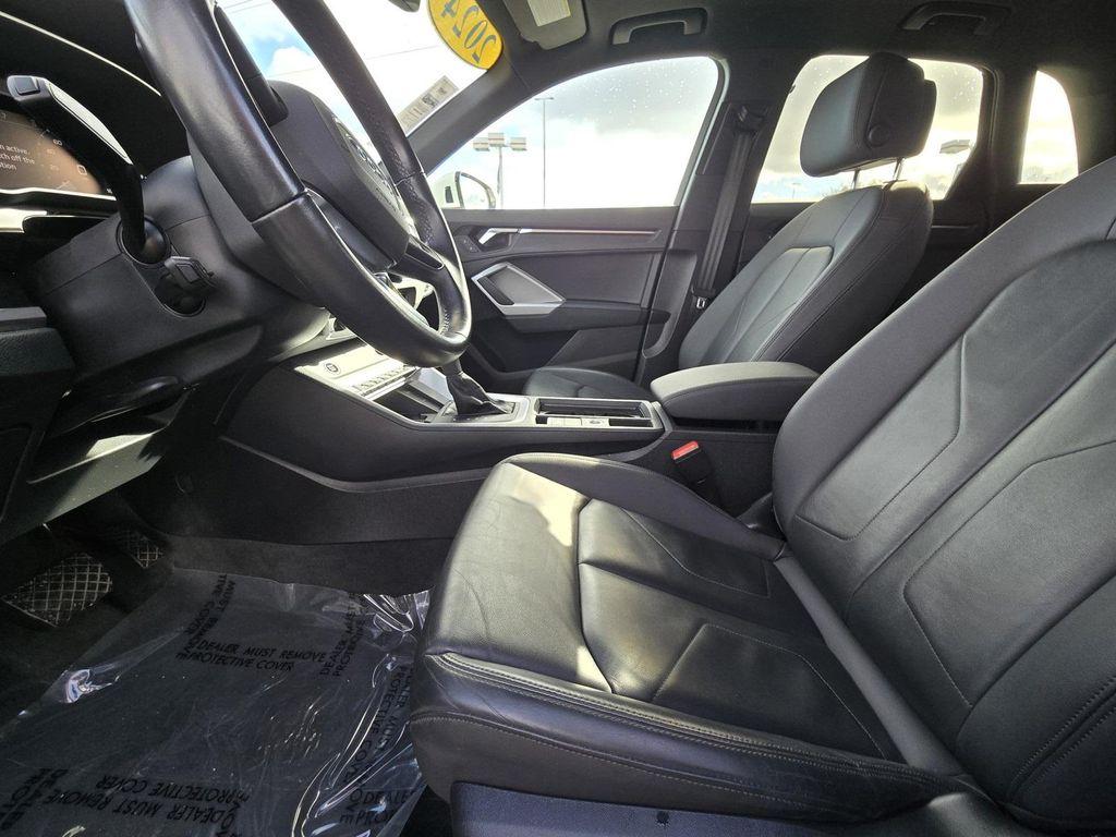 used 2024 Audi Q3 car, priced at $24,964