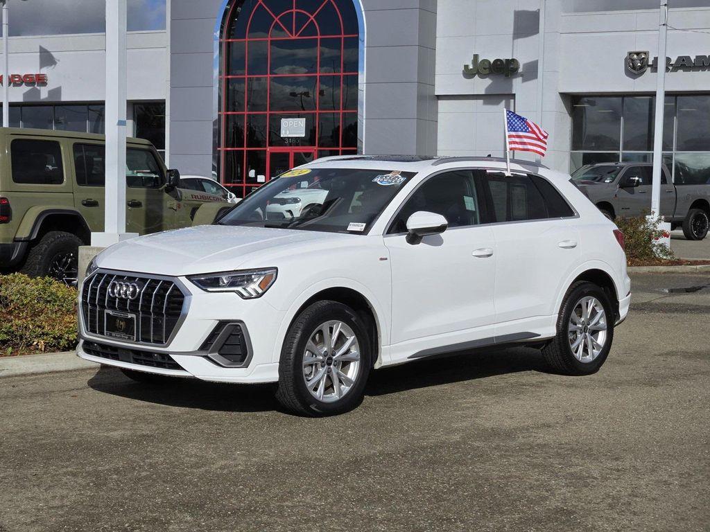 used 2024 Audi Q3 car, priced at $24,964